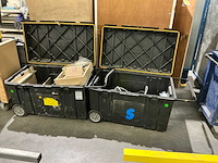 Stanley gereedschapskist (2x) - afbeelding 1 van  5