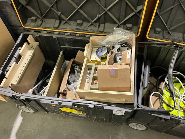 Stanley gereedschapskist (2x) - afbeelding 5 van  5