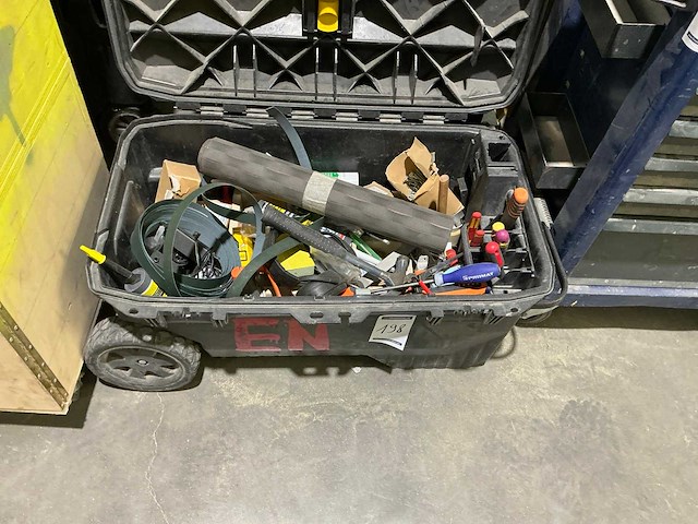 Stanley gereedschapskist - afbeelding 1 van  2