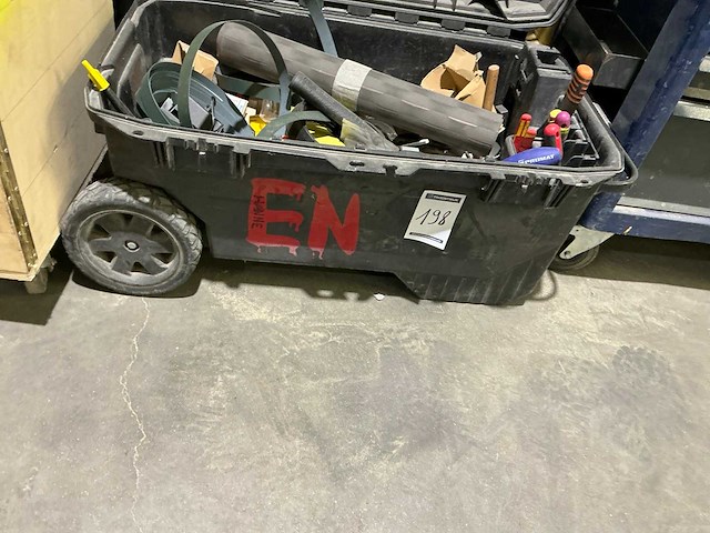 Stanley gereedschapskist - afbeelding 2 van  2