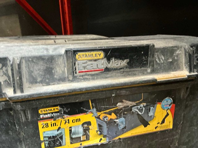 Stanley gereedschapskoffer (2x) - afbeelding 2 van  4