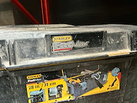 Stanley gereedschapskoffer (2x) - afbeelding 2 van  4