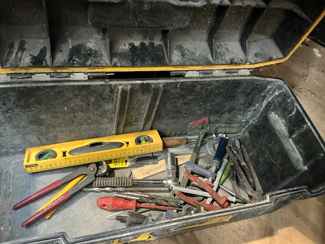 Stanley gereedschapskoffer (2x) - afbeelding 3 van  4