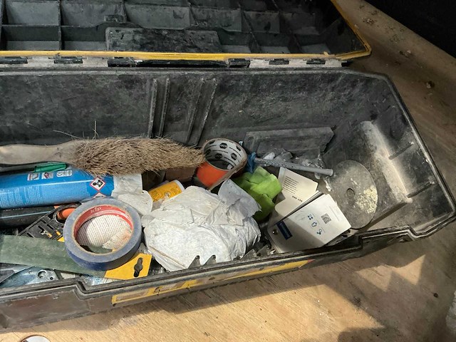 Stanley gereedschapskoffer (2x) - afbeelding 4 van  4