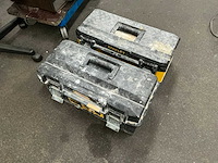 Stanley gereedschapskoffer (2x) - afbeelding 1 van  4