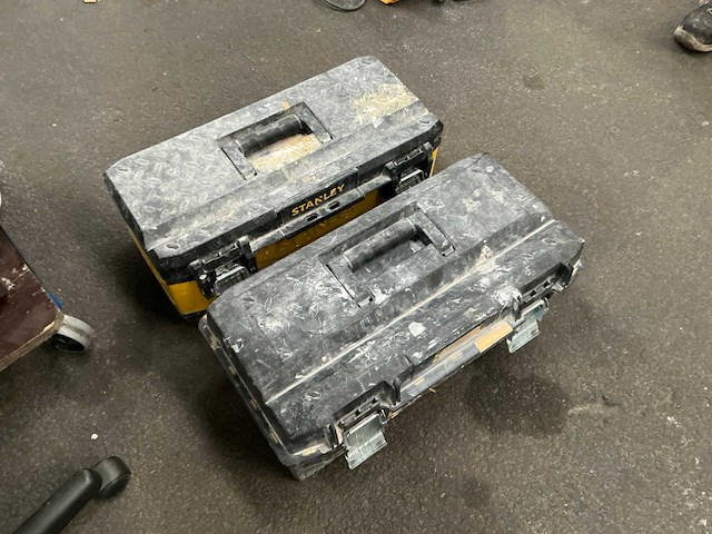 Stanley gereedschapskoffer (2x) - afbeelding 2 van  4