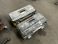 Stanley gereedschapskoffer (2x) - afbeelding 2 van  4