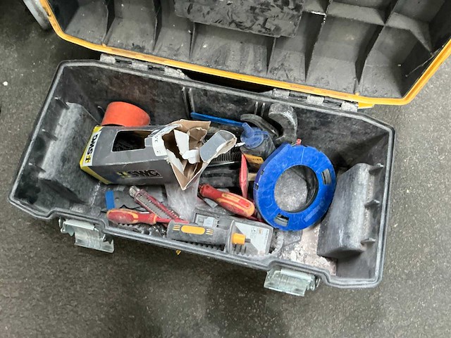 Stanley gereedschapskoffer (2x) - afbeelding 3 van  4