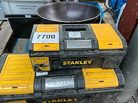 Stanley gereedschapskoffer (2x) - afbeelding 1 van  5