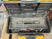 Stanley gereedschapskoffer (2x) - afbeelding 4 van  5