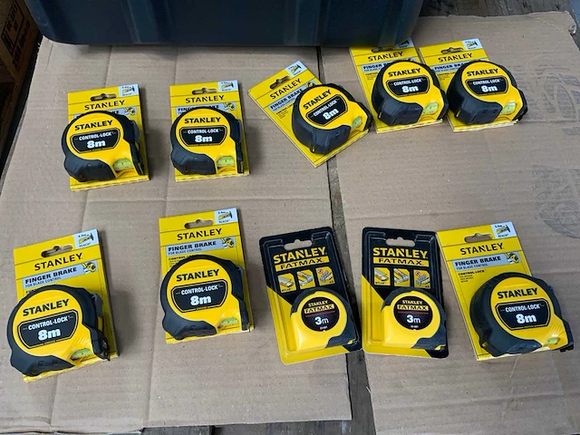 Stanley gereedschapskoffers en rolmaten - afbeelding 5 van  5