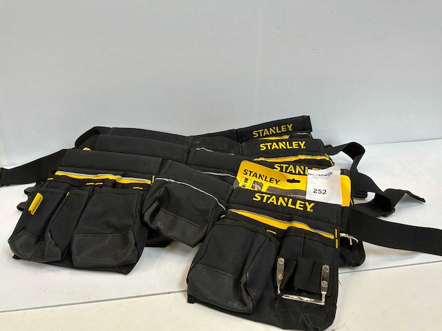 Stanley gereedschapsriem (4x) - afbeelding 1 van  3
