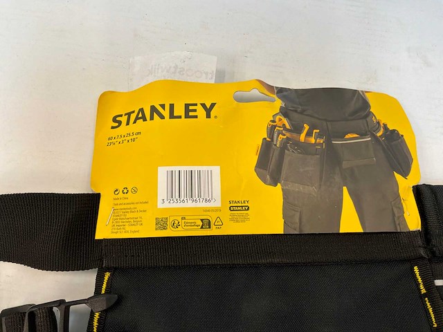 Stanley gereedschapsriem (4x) - afbeelding 3 van  3