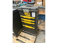 Stanley gereedschapstrolley met inhoud - afbeelding 2 van  8