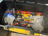 Stanley gereedschapstrolley met inhoud - afbeelding 4 van  8