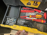 Stanley gereedschapstrolley met inhoud - afbeelding 5 van  8