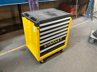 Stanley gereedschapswagen 7 lades