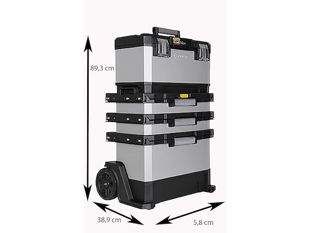 Stanley gereedschapswagen - afbeelding 3 van  7
