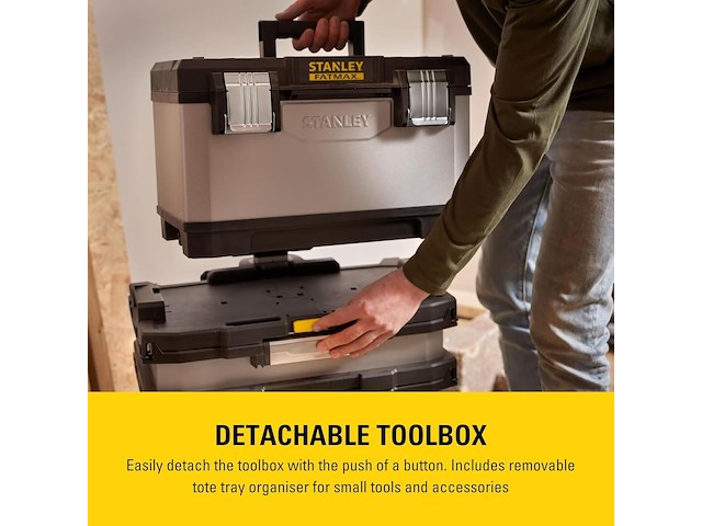 Stanley gereedschapswagen - afbeelding 4 van  7