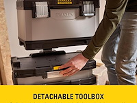 Stanley gereedschapswagen - afbeelding 4 van  7