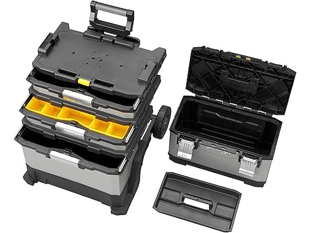 Stanley gereedschapswagen - afbeelding 7 van  7