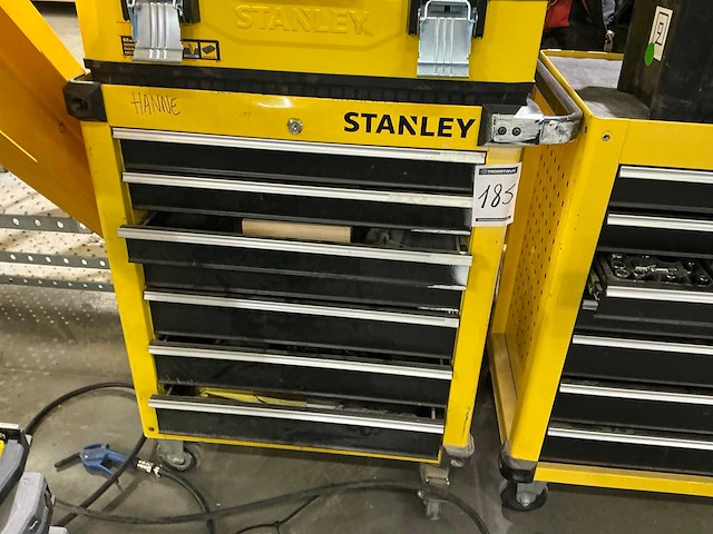 Stanley gereedschapswagen - afbeelding 2 van  4