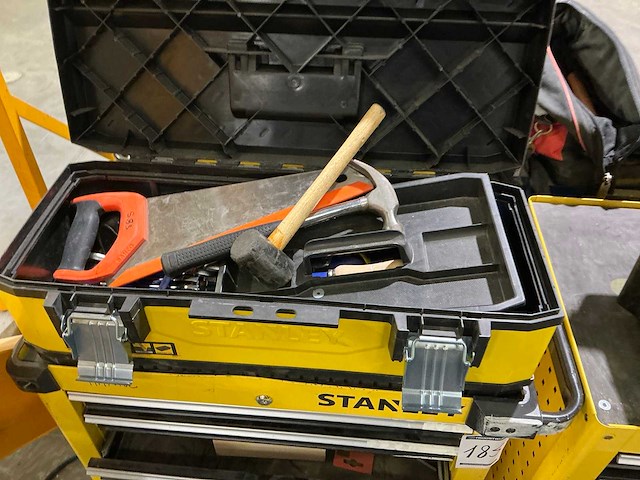 Stanley gereedschapswagen - afbeelding 3 van  4