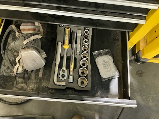 Stanley gereedschapswagen - afbeelding 4 van  4