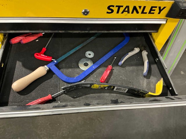 Stanley gereedschapswagen - afbeelding 3 van  4