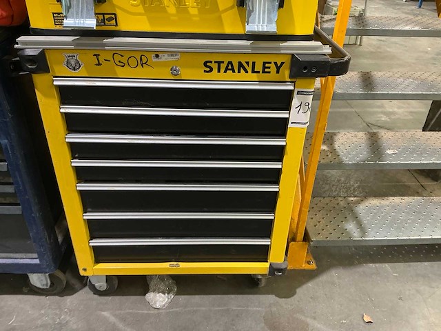 Stanley gereedschapswagen - afbeelding 2 van  3