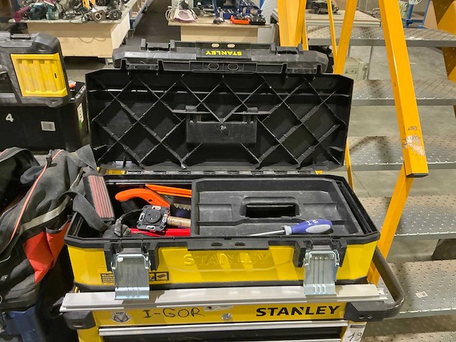 Stanley gereedschapswagen - afbeelding 3 van  3