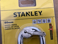 Stanley hangslot 80 mm, outdoor (12x) - afbeelding 4 van  6