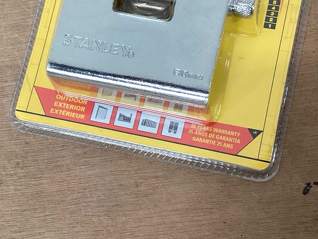 Stanley hangslot 80 mm, outdoor (12x) - afbeelding 3 van  4