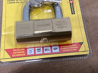Stanley hangslot 80 mm, outdoor (6x) - afbeelding 2 van  6