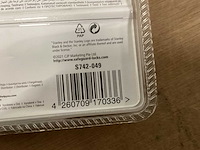 Stanley hangslot 80 mm, outdoor (6x) - afbeelding 5 van  6