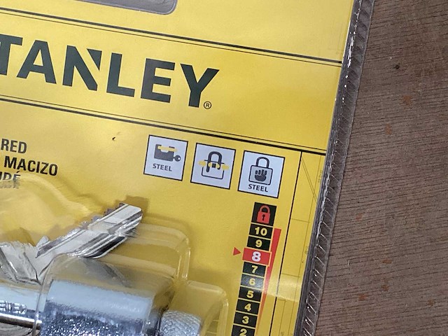 Stanley hangslot 80 mm, outdoor (6x) - afbeelding 2 van  4