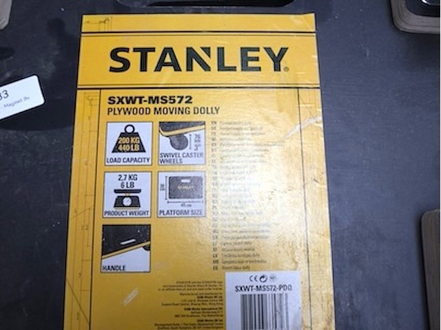 Stanley intern transport (x2) - afbeelding 4 van  4