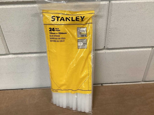 Stanley lijmpatroon,12 mm,24 stuks (4x) - afbeelding 1 van  5