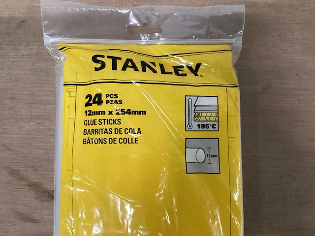 Stanley lijmpatroon,12 mm,24 stuks (4x) - afbeelding 2 van  5