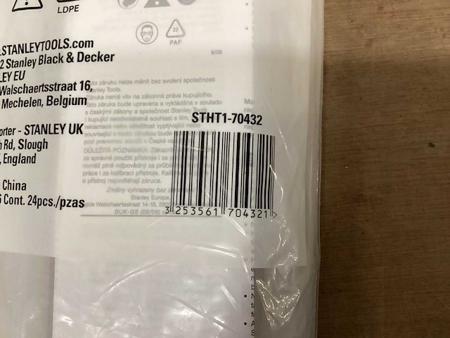 Stanley lijmpatroon,12 mm,24 stuks (4x) - afbeelding 5 van  5
