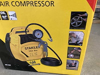 Stanley luchtcompressor 1,5 pk 8 bar, met accessoires - afbeelding 2 van  3