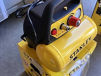 Stanley luchtcompressor draagbaar - afbeelding 3 van  4