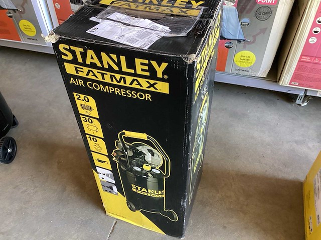 Stanley luchtcompressor fatmax - afbeelding 1 van  3