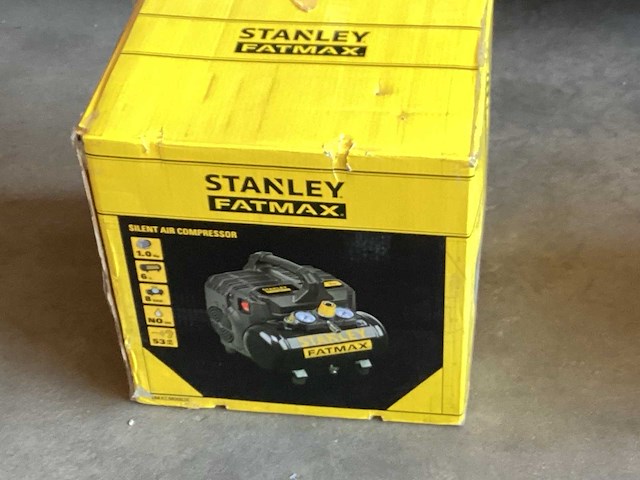 Stanley luchtcompressor fatmax - afbeelding 1 van  3