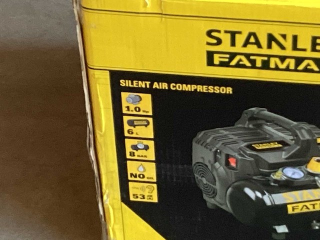 Stanley luchtcompressor fatmax - afbeelding 2 van  3