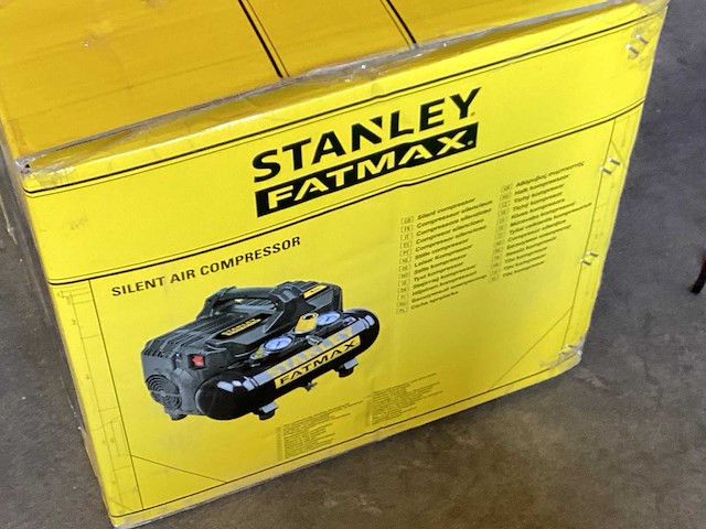 Stanley luchtcompressor fatmax - afbeelding 3 van  3