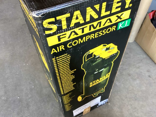 Stanley luchtcompressor fatmax - afbeelding 1 van  3