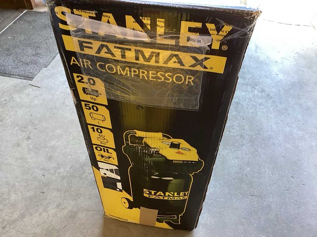 Stanley luchtcompressor fatmax - afbeelding 3 van  3