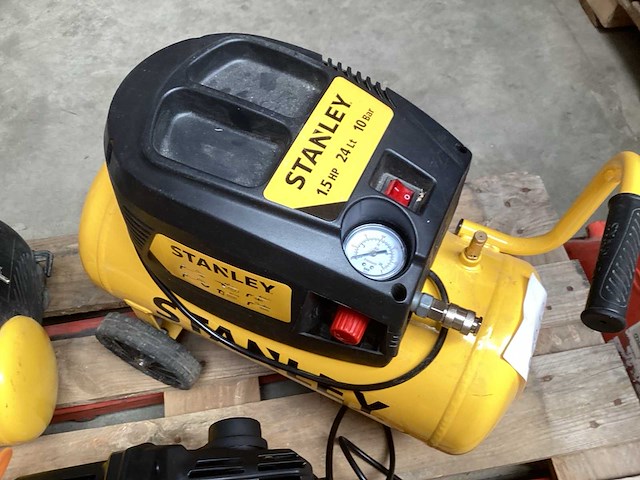 Stanley mix kavel compressoren - afbeelding 3 van  4