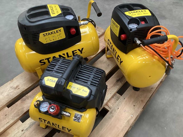 Stanley mix kavel compressors, webshop retouren - afbeelding 1 van  6